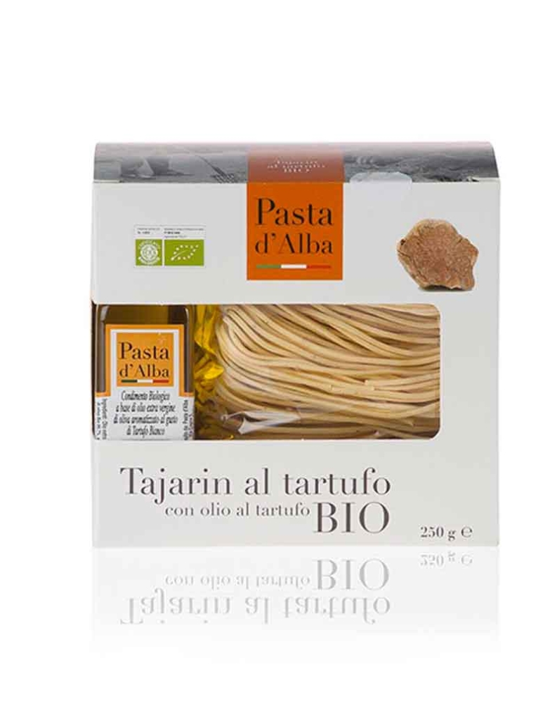 Tajarin al Tartufo con olio extravergine di oliva al Tarfufo bianco d'Alba